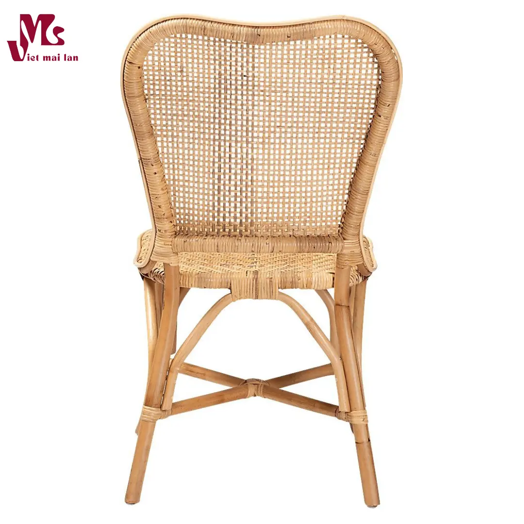Bohemian Natural Rattan Dining Chair