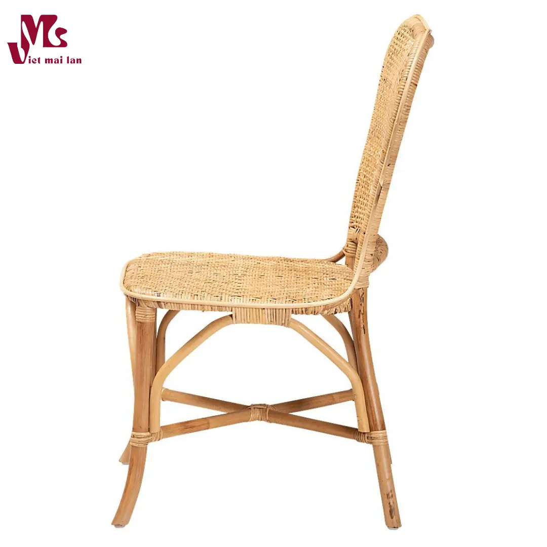 Bohemian Natural Rattan Dining Chair