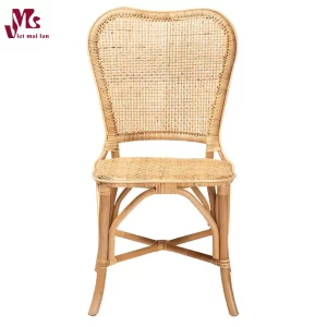 Bohemian Natural Rattan Dining Chair