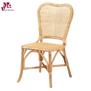 Bohemian Natural Rattan Dining Chair
