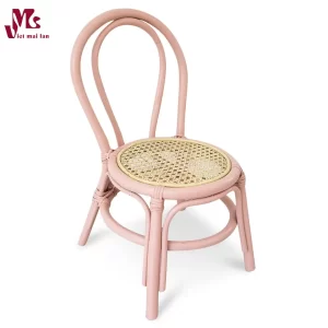 Natural Rattan Kid's Chair (VMLKF-002)