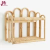 Woven Rattan Hanging Shelf