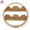 Round Rattan Shelf