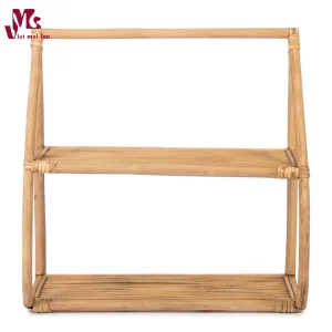 Handmade Rattan Wall Rack