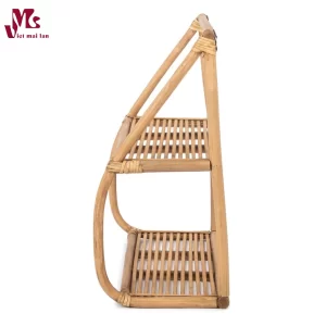 Handmade Rattan Wall Rack