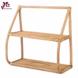 Handmade Rattan Wall Rack