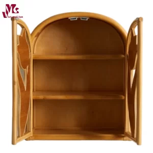 Tulip Rattan Wall Shelf