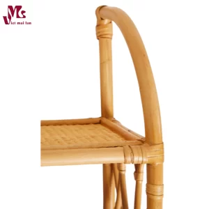 Children’s Rattan Wall Shelf