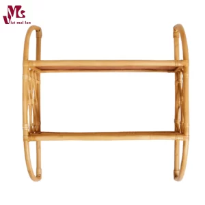 Children’s Rattan Wall Shelf
