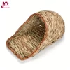 Hand-Woven Grass Hamster Slipper House