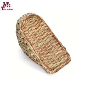 Hand-Woven Grass Hamster Slipper House