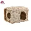Natural Hand Woven Grass Rabbit House