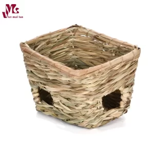 Woven Grass Pet House