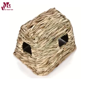 Woven Grass Pet House