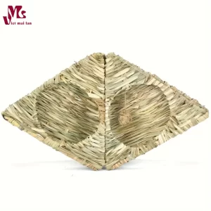 Hand-Woven Straw Nest for Pet