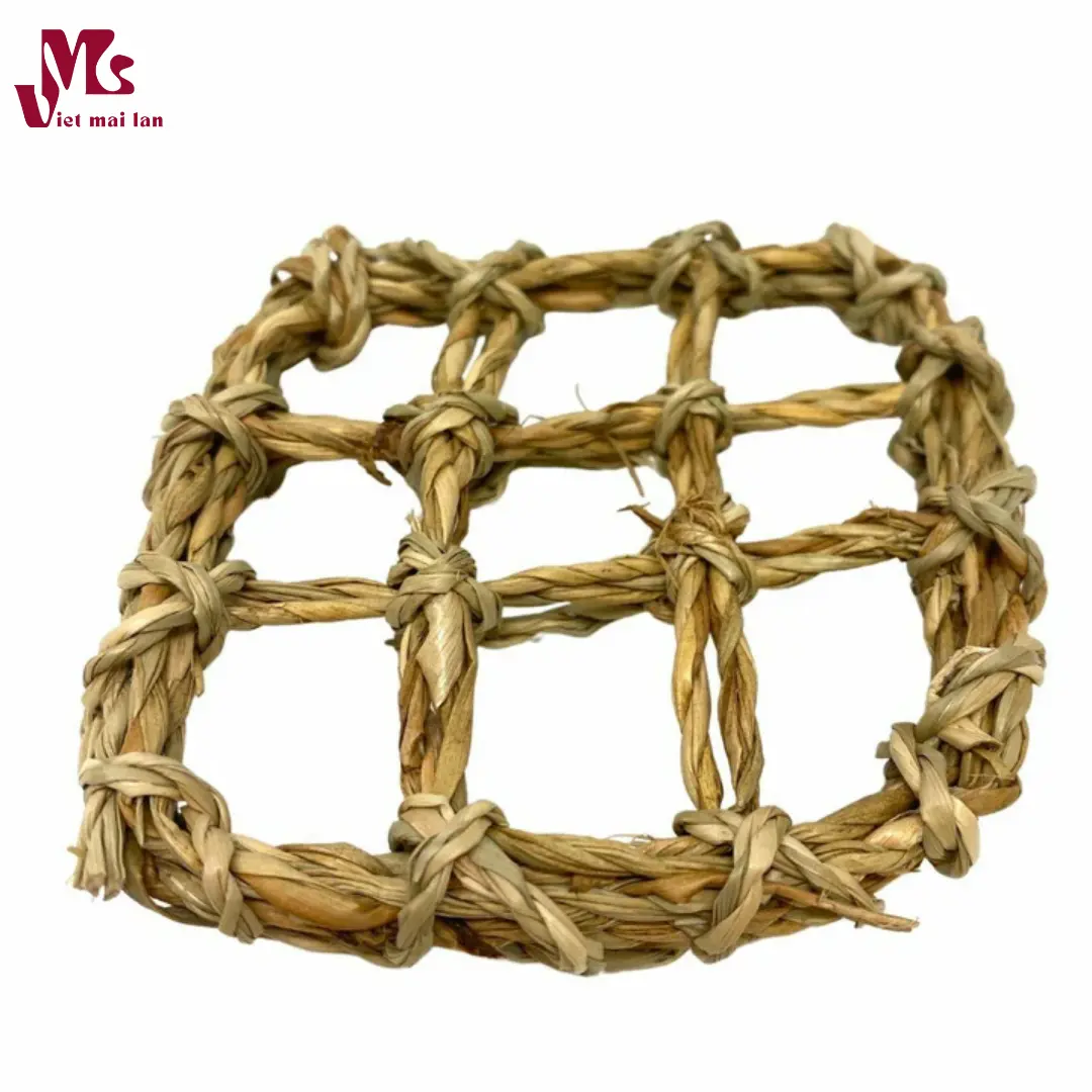Natural grass mats