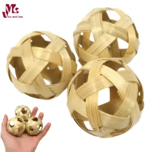 Bamboo ball