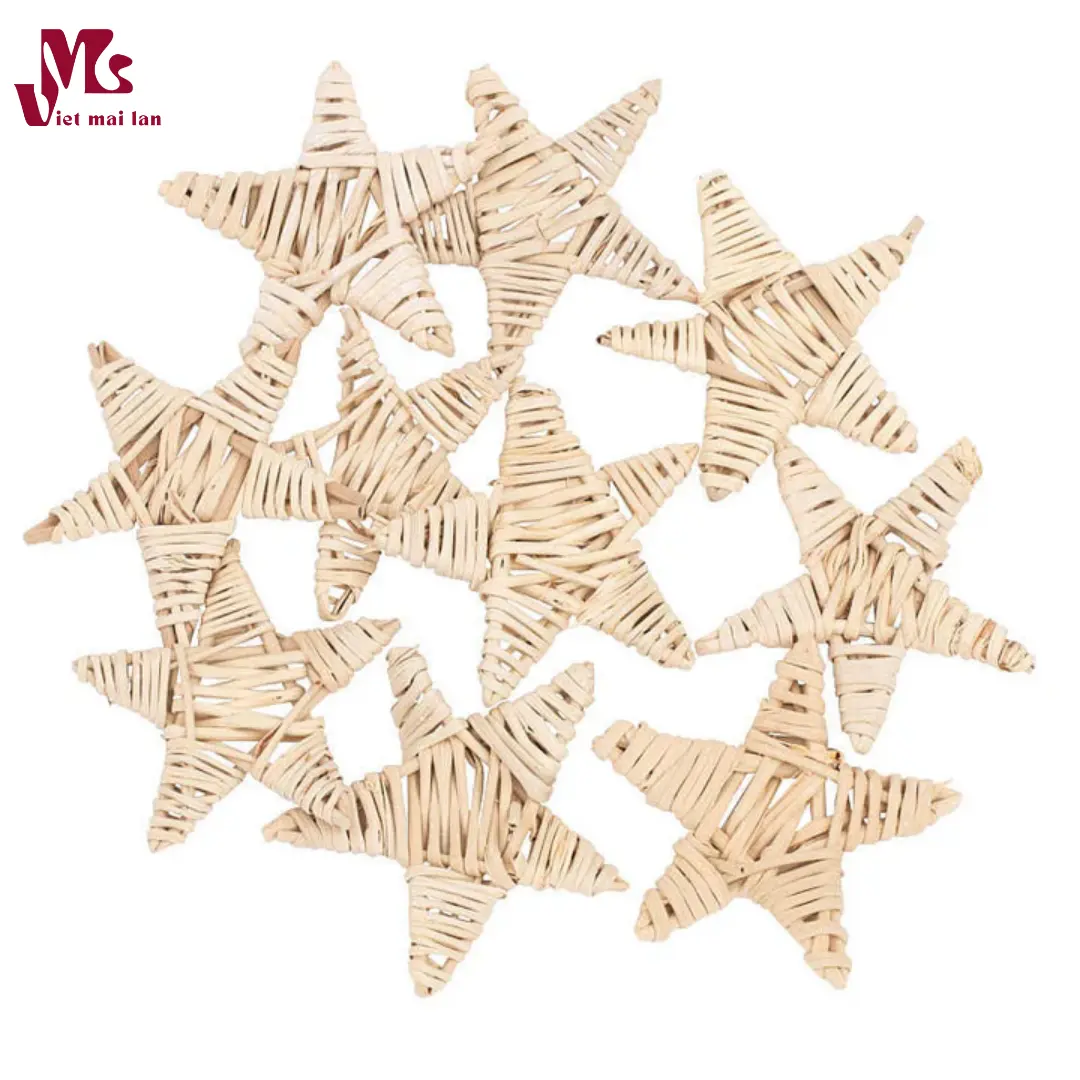 Wicker Rattan Star For Bird (VMLPT-008) - Image 2