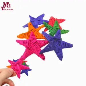 Wicker Rattan Star For Bird (VMLPT-008)