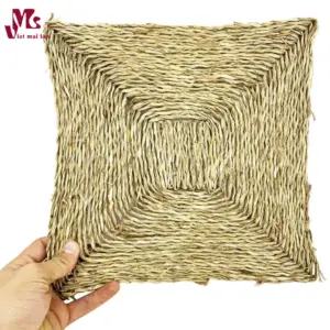 Natural grass mats