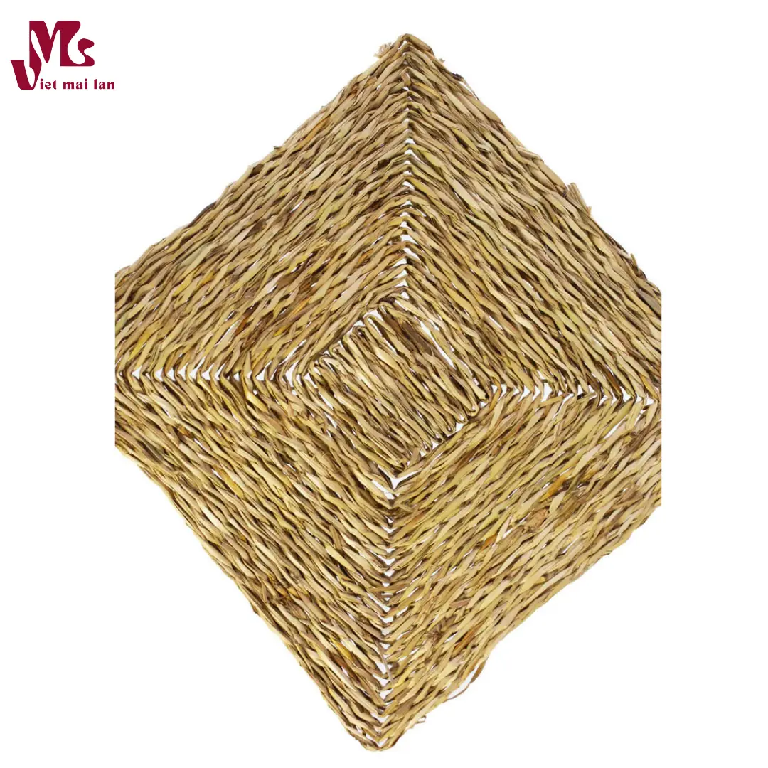 Natural grass mats