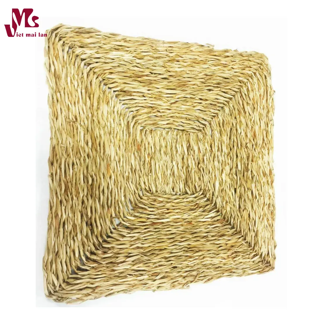 Natural grass mats