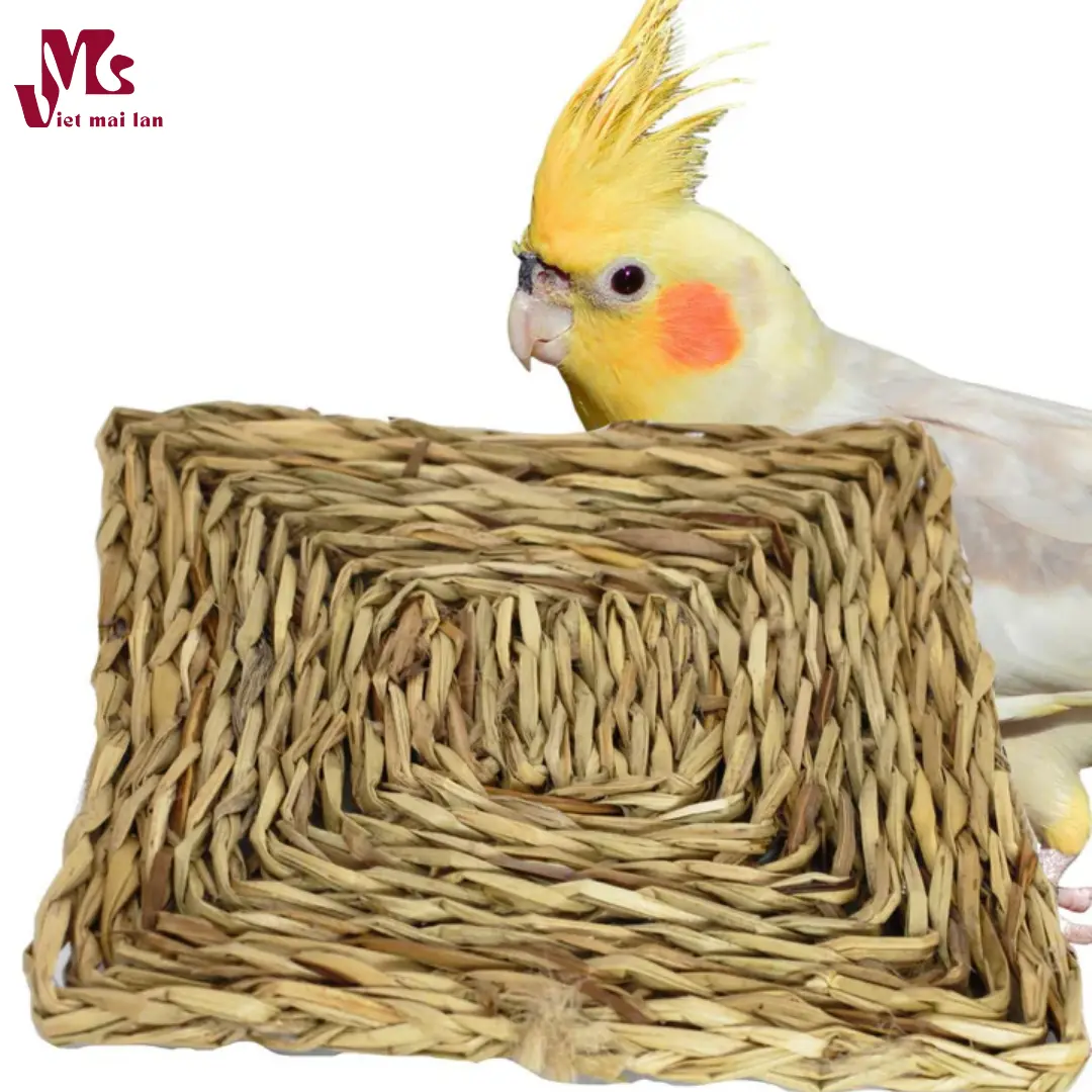 Natural grass mats