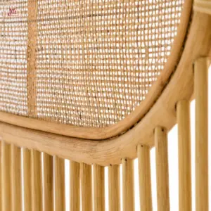 natural headboard