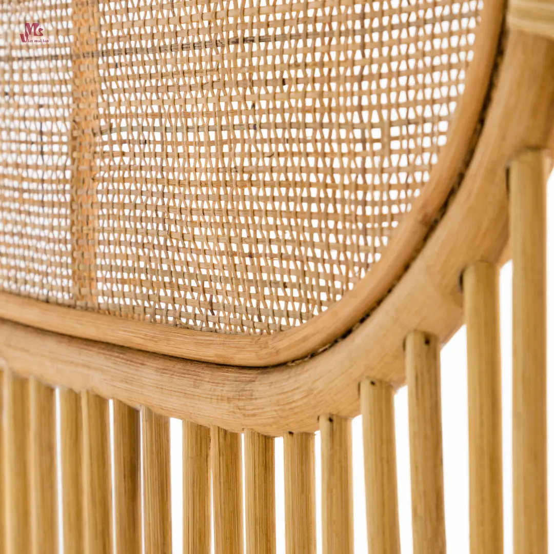 natural headboard