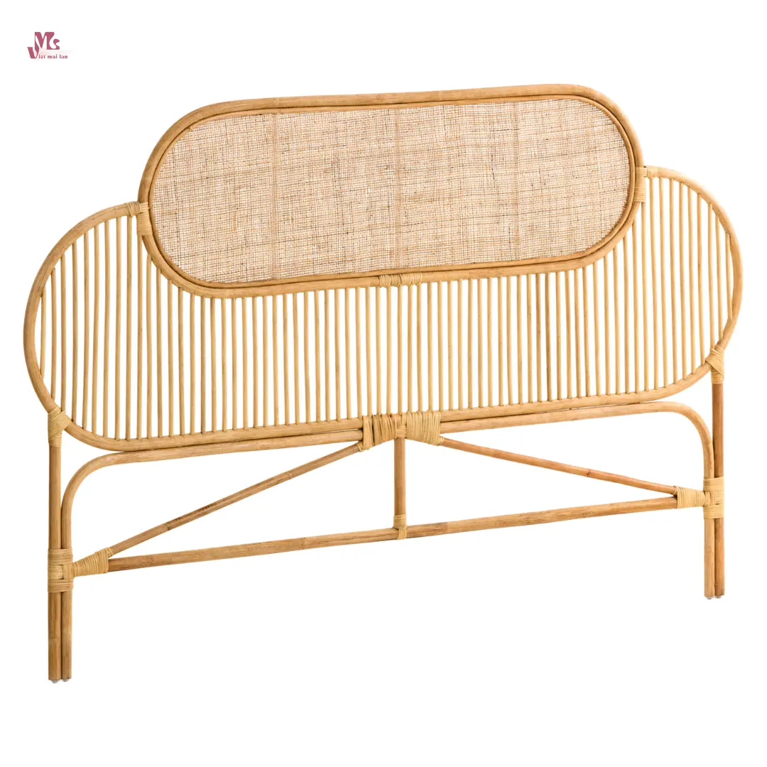 natural headboard