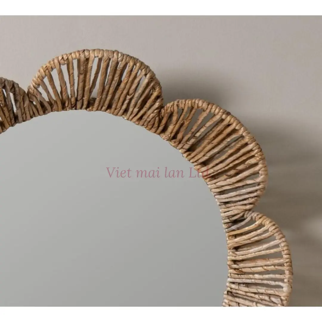 water hyacinth mirror