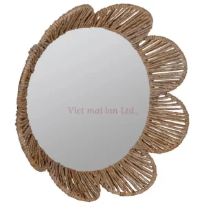 water hyacinth mirror