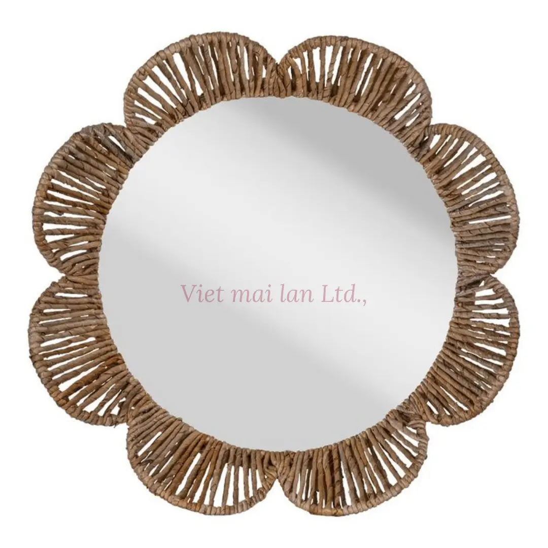 water hyacinth mirror