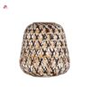 Bamboo lampshade frames