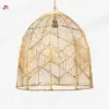 Basket Rattan Woven Hanging Lamp