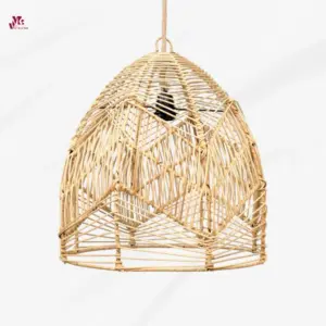 Basket Rattan Woven Hanging Lamp