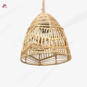 Basket Rattan Woven Hanging Lamp