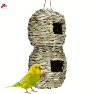 Straw Woven Bird Hut