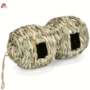 Straw Woven Bird Hut