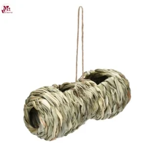 Straw Woven Bird Hut