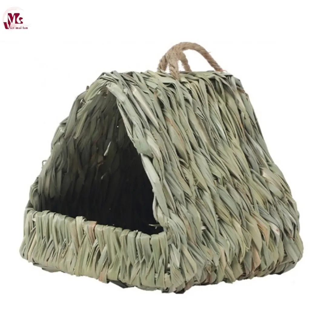 Natural Grass Fiber Bird Cage (VMLPB-33)