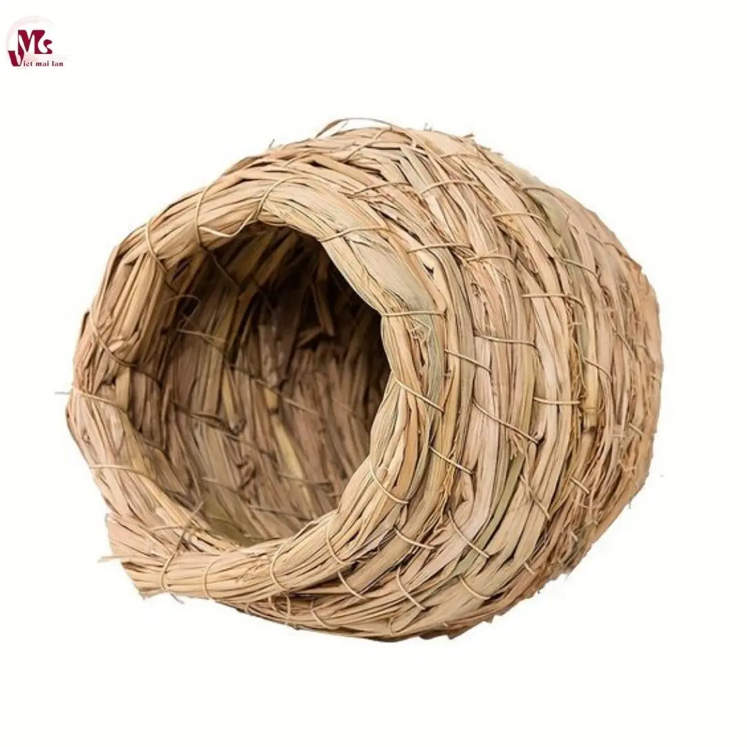 Grass Hand Woven Bird Cage