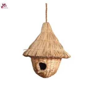 Straw Bird Cage for Hummingbird