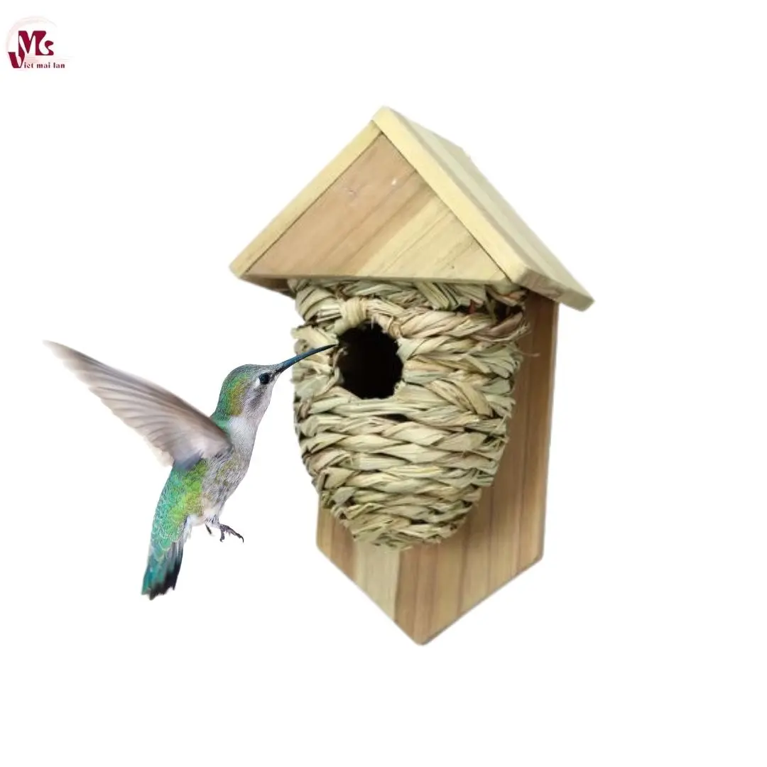 Grass Bird Cage
