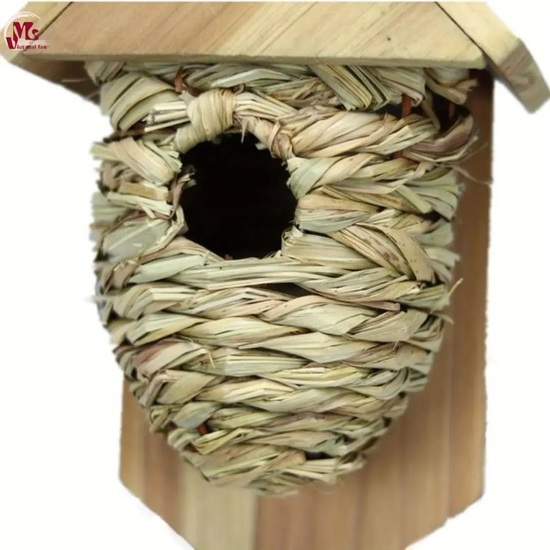 Grass Bird Cage
