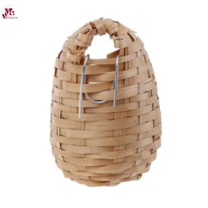 Creative Handmade Bamboo Weaving Bird Nest