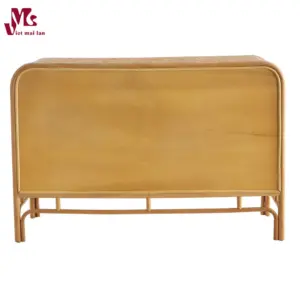 Rattan Bedside Table