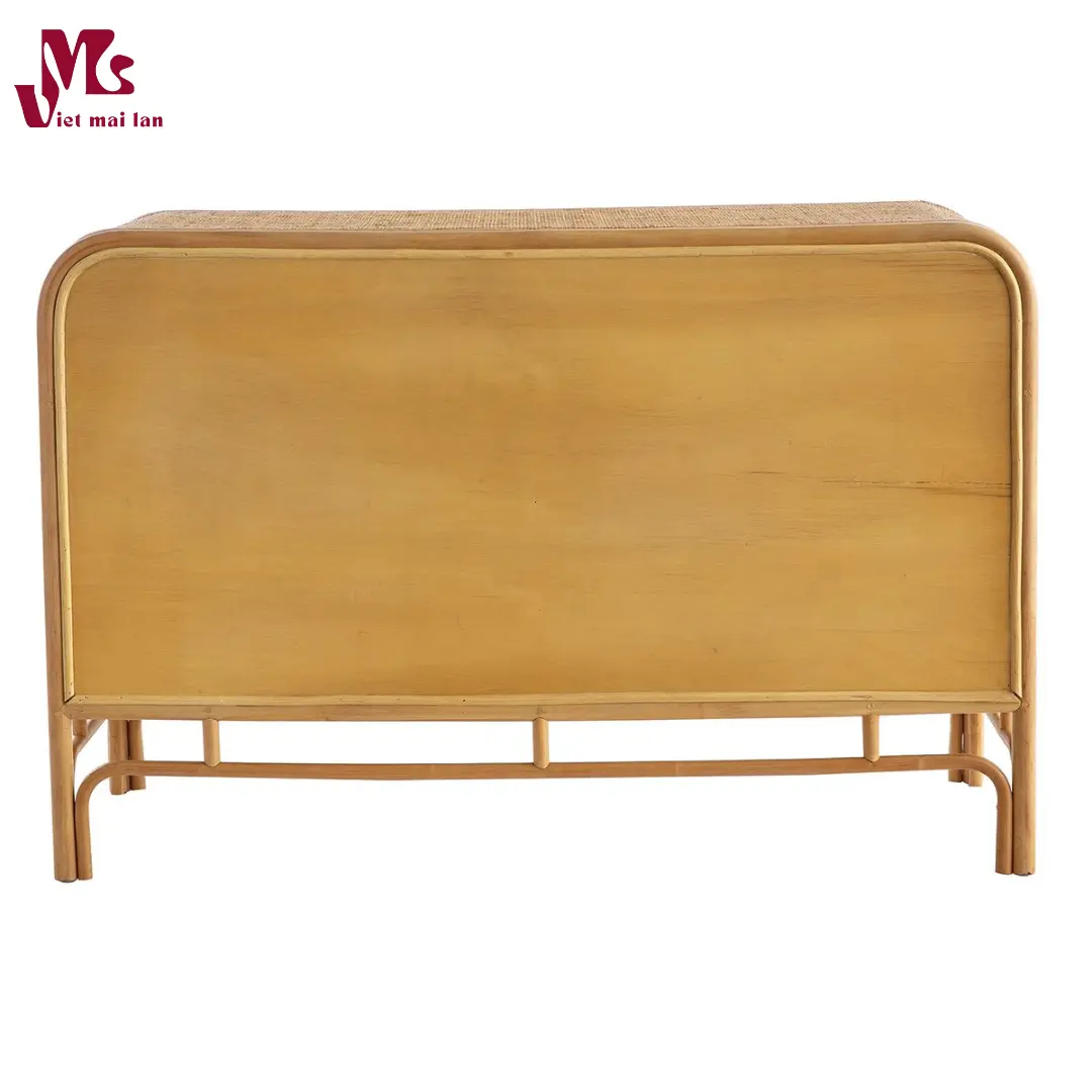 Rattan Bedside Table