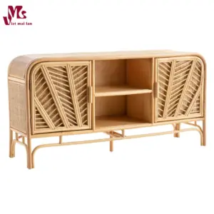 Rattan Sideboard