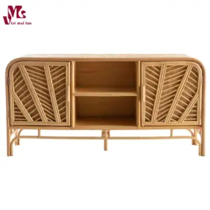 Rattan Sideboard